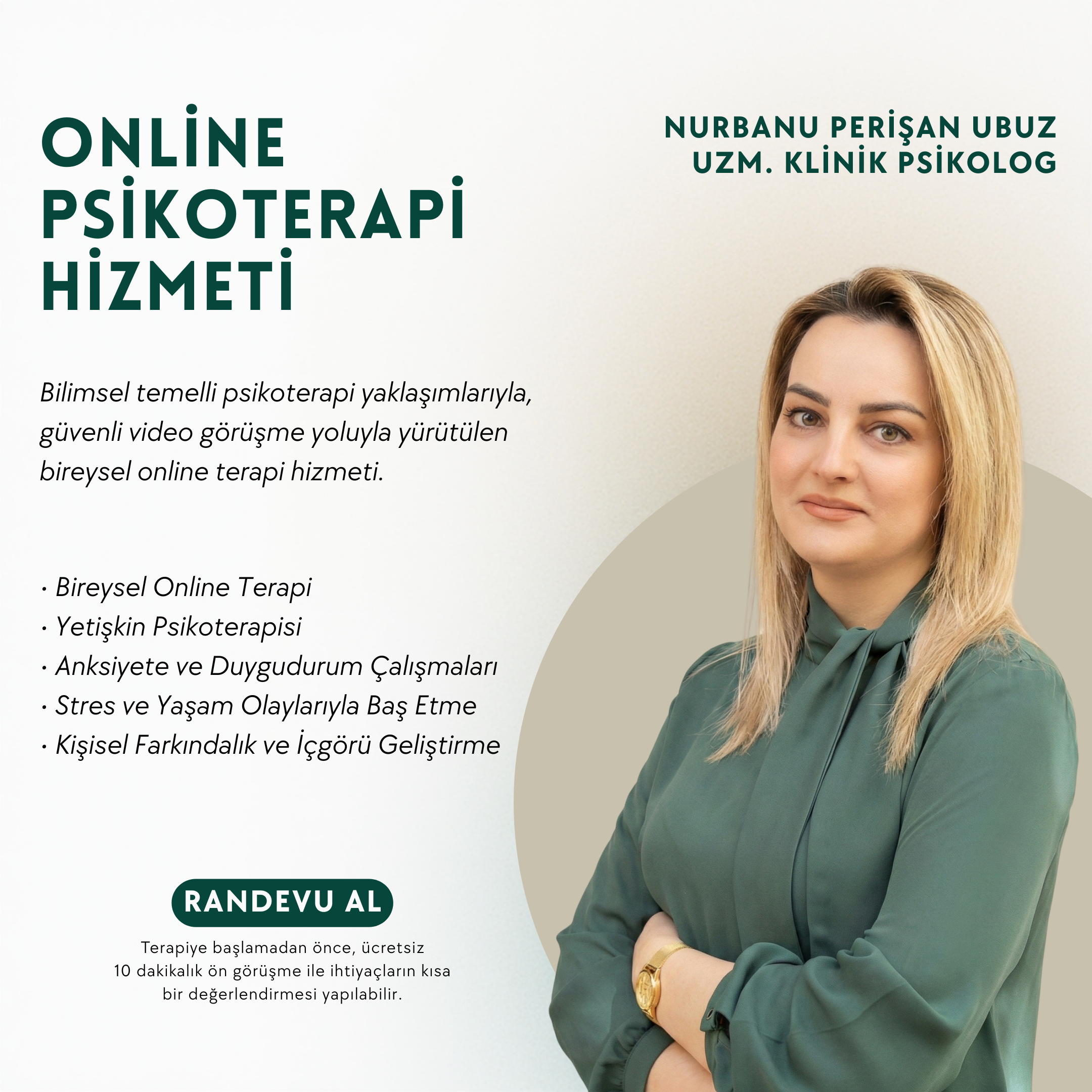 Ücretsiz Ön Görüşme (10 dakika)